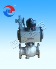 气动球阀的图片