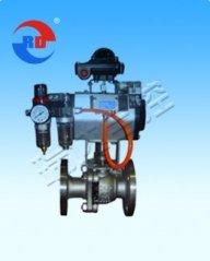 气动球阀的图片