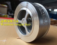 不锈钢H71W-16P对夹式止回阀的图片