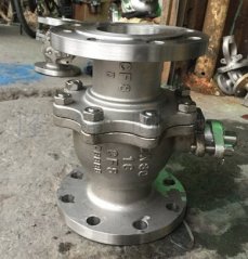 Q41F-16P手动球阀的图片