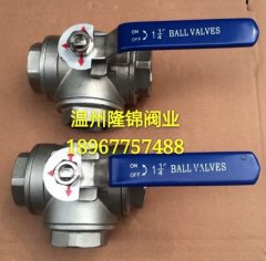 固定球球阀的图片