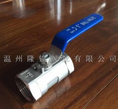 一片式丝扣球阀的图片