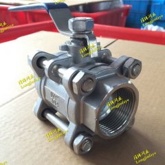 3PC DN32 丝口球阀的图片