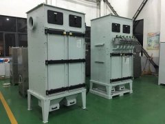 烧结板除尘器的图片