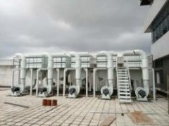 烧结板除尘器的图片