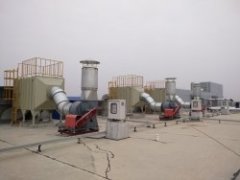 制剂液体车间尾气处理的图片