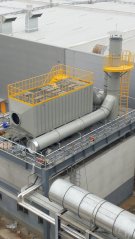 轮胎橡胶废气处理的图片