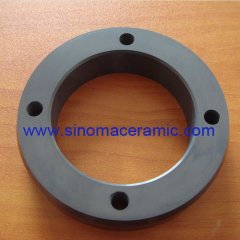 氮化硅陶瓷密封环的图片