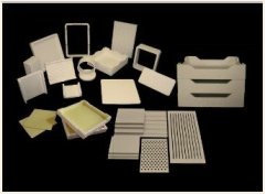 精细陶瓷窑具的图片