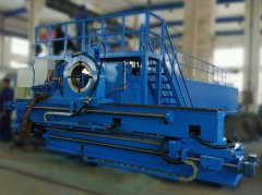 数控感应加热弯管机的图片