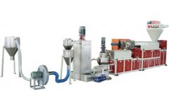 PE、PP双阶式回收造粒机组的图片