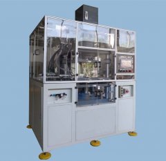 全自动容积式刀头冷压机的图片