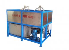 永磁全自动浆料除铁机的图片