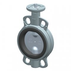 对夹软密封蝶阀的图片