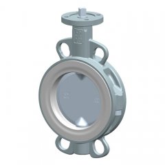 对夹衬里蝶阀的图片