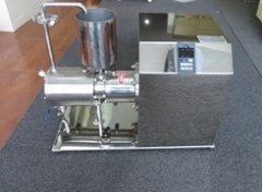 实验室卧式砂磨机（微米级）的图片