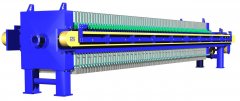 厢式隔膜压滤机的图片
