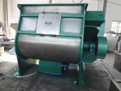 无重力双轴桨叶混合机的图片