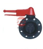 G71F-10S全塑蝶阀的图片