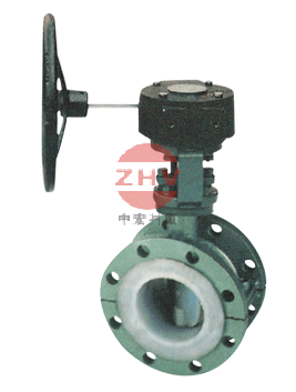 D341 F4/F46蝶阀的图片