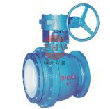 Q341F46-16涡轮球阀的图片