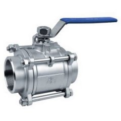 焊接球阀的图片