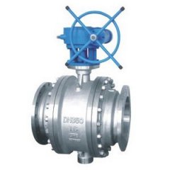 不锈钢固定球阀的图片