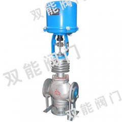 ZDLQ电子式电动三通合流调节阀的图片