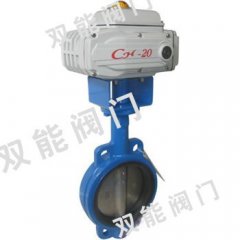 D971X智能电动调节蝶阀的图片