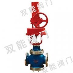 ZSPQ气动活塞切断阀的图片