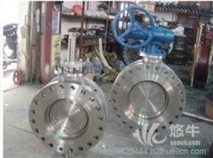 D343H/D373H 法兰/对夹式不锈钢蝶阀的图片