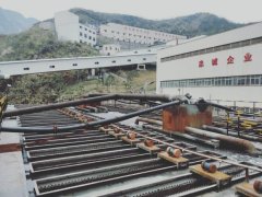 高频振动斜板浓密机的图片