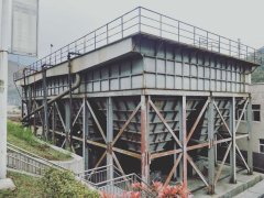 高频振动斜板浓密机的图片