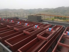 高频振动斜板浓密机的图片