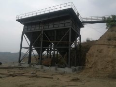 高频振动斜板浓密机的图片