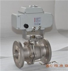 Q941F电动球阀的图片