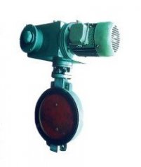 电液动回转蝶阀的图片