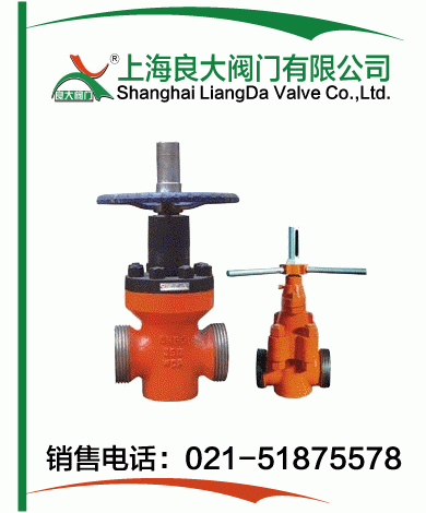 钻井高压泥浆闸阀的图片