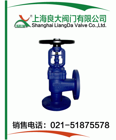 角式波纹管截止阀的图片