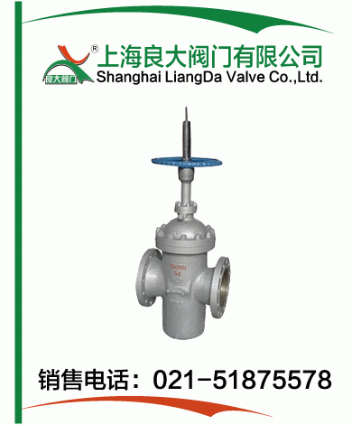 带导流孔平板闸阀的图片