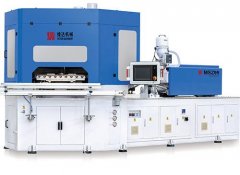 注吹中空成型机的图片