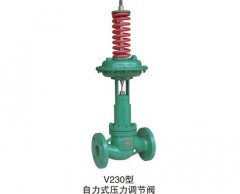 V230自力式压力调节阀的图片