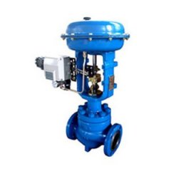 HCP平衡笼式单座调节阀的图片