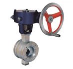 手动V型球阀的图片