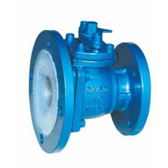 衬氟放料球阀的图片