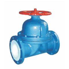 衬氟隔膜阀的图片