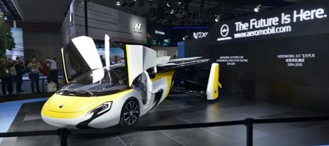 不是科幻！“会飞的汽车”正向我们驶来