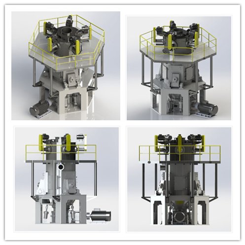 了不起，超细立磨也有“俄罗斯套娃”