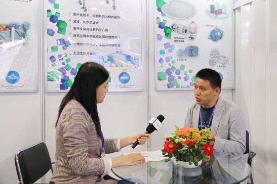 有备而来，我们不一样——访施魏科工业设备（上海）有限公司区域销售经理陈军先生