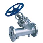 夹套保温直流式截止阀的图片